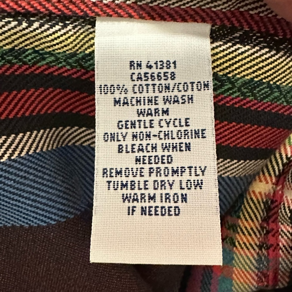 Polo Ralph Lauren Shirt Mens L Aztec RRL Travis Scott Southwestern Sportsman VTG - Picture 9 of 9